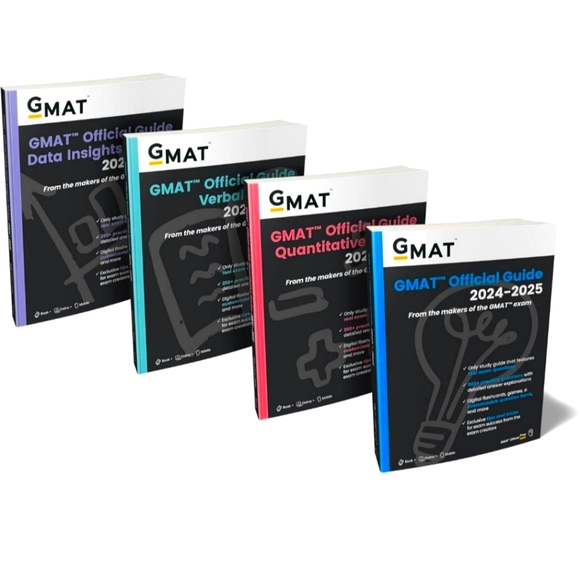 GMAT Official Guide 2024-2025 Set - Picture 1 of 5